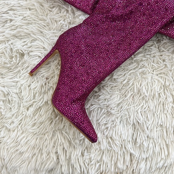 BILLINI EMMALINE MAGENTA RHINESTONE - Picture 3 of 8